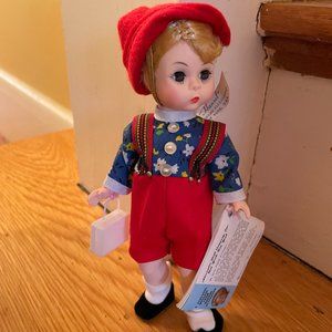 New in Box, Madame Alexander Doll, Hansel, #453